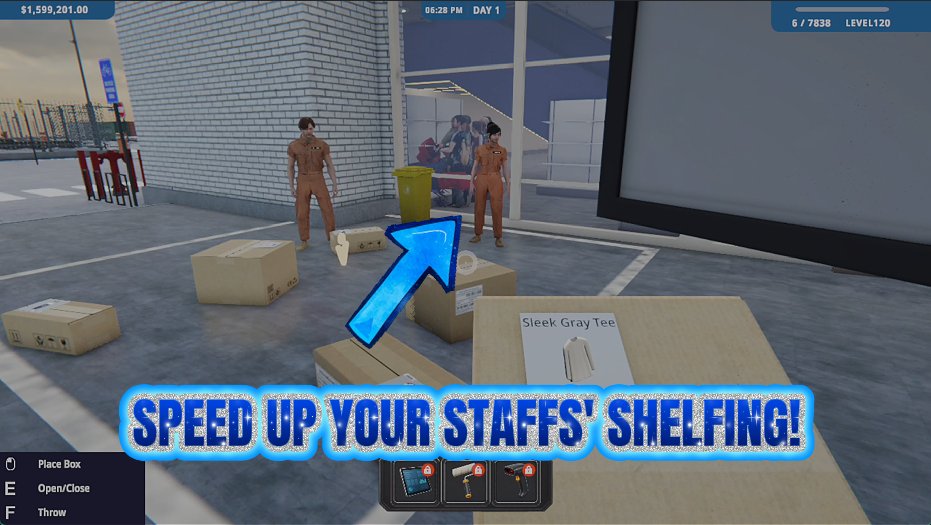 Dream Team (Super Staff)